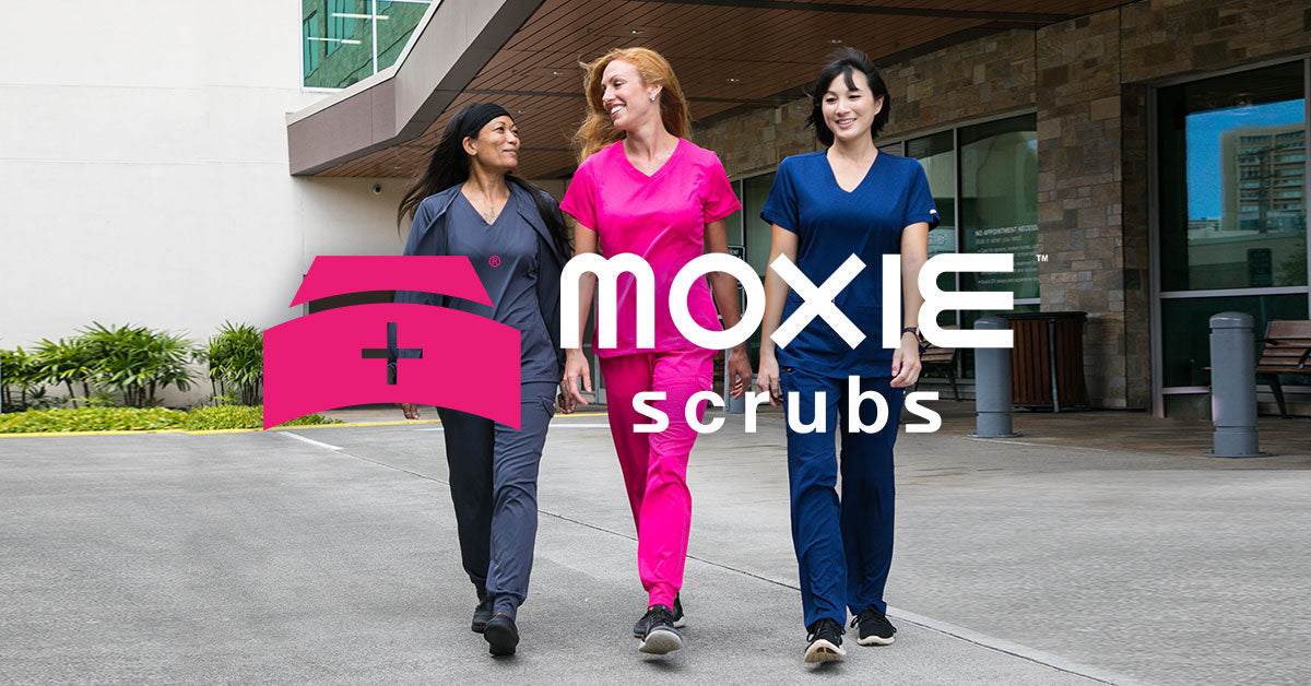 Women's Scrub Tops – Moxie Scrubs