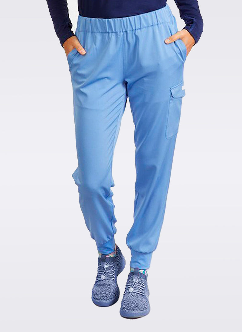 Unisex Pure Cotton Hospital uniform Sky blue for women nurse cargo pants  medical uniforms at Rs 890/piece in Kolkata