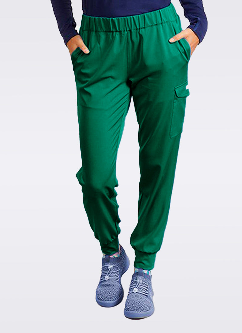 Buy Women Green Regular Fit Solid Casual Jogger Pants Online - 610130 |  Allen Solly